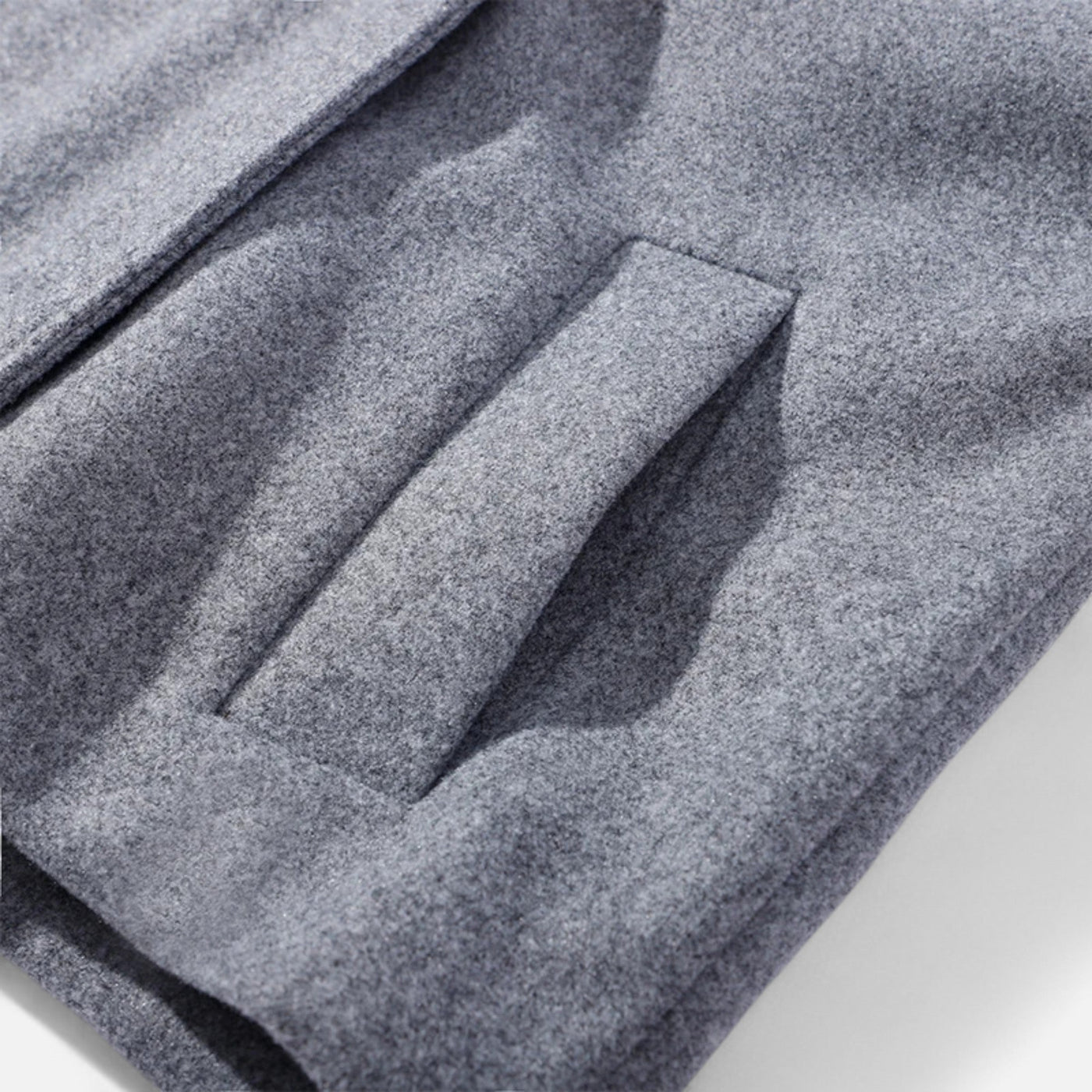 Chic kort kappa med hög krage för kvinnor