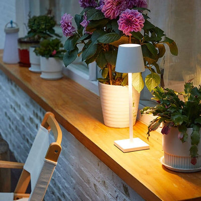 Alexa LED Lampe | Wasserdicht Minimalistische Tischlampe-Bonida Shop