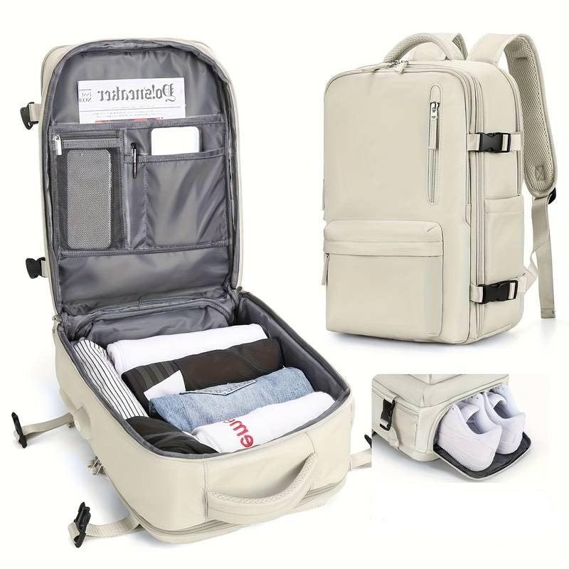 Travelcore | Rucksack mit Schuhtasche