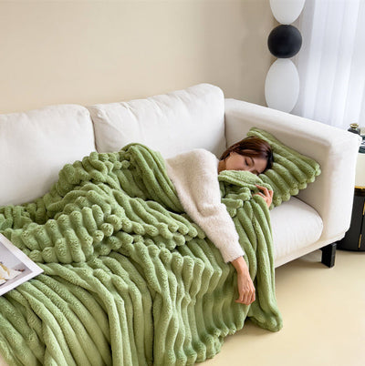 Kuschelige Komfortdecke - die perfekte Wärme für Winterabende