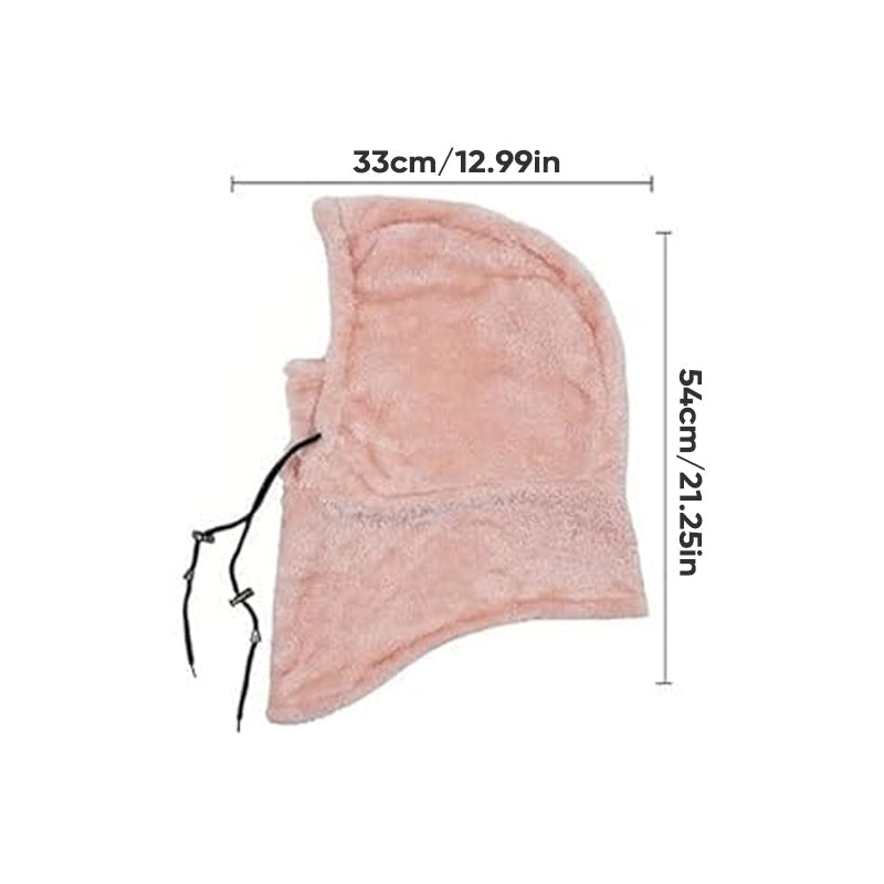 3-in-1-Wintermütze - Warm, winddicht und multifunktional