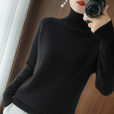 Flynni | Rollkragenpullover für Frauen