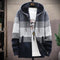 Warmer Pullover mit Kapuze und Reißverschluss für Männer