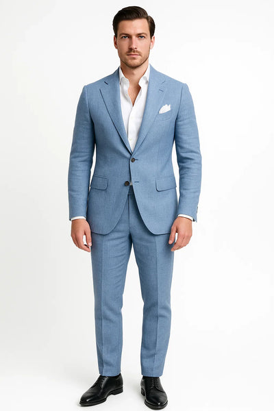 Herrenanzug Stilvolles Hemd Langarm Eleganz