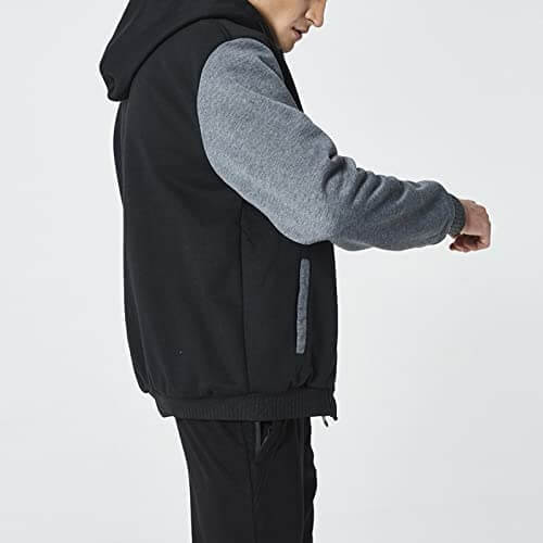 Winterfleecejacke für Männer