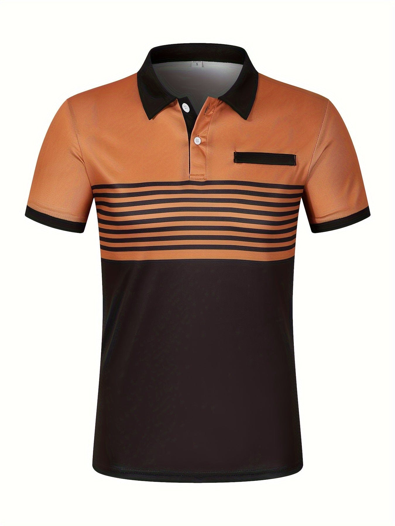 Gestreiftes Sommer-Poloshirt für Männer | Louis