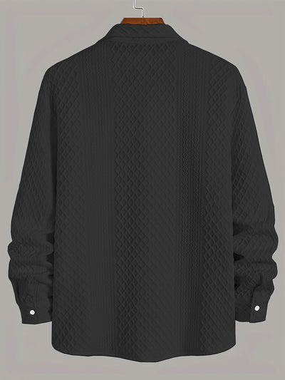 Herrenhemd aus Stretch-Trikot - Moderner Komfort mit klassischem Touch