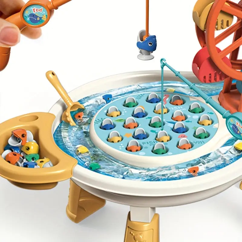 FISHFUN | Magnetiskt vattenlekbord för barn