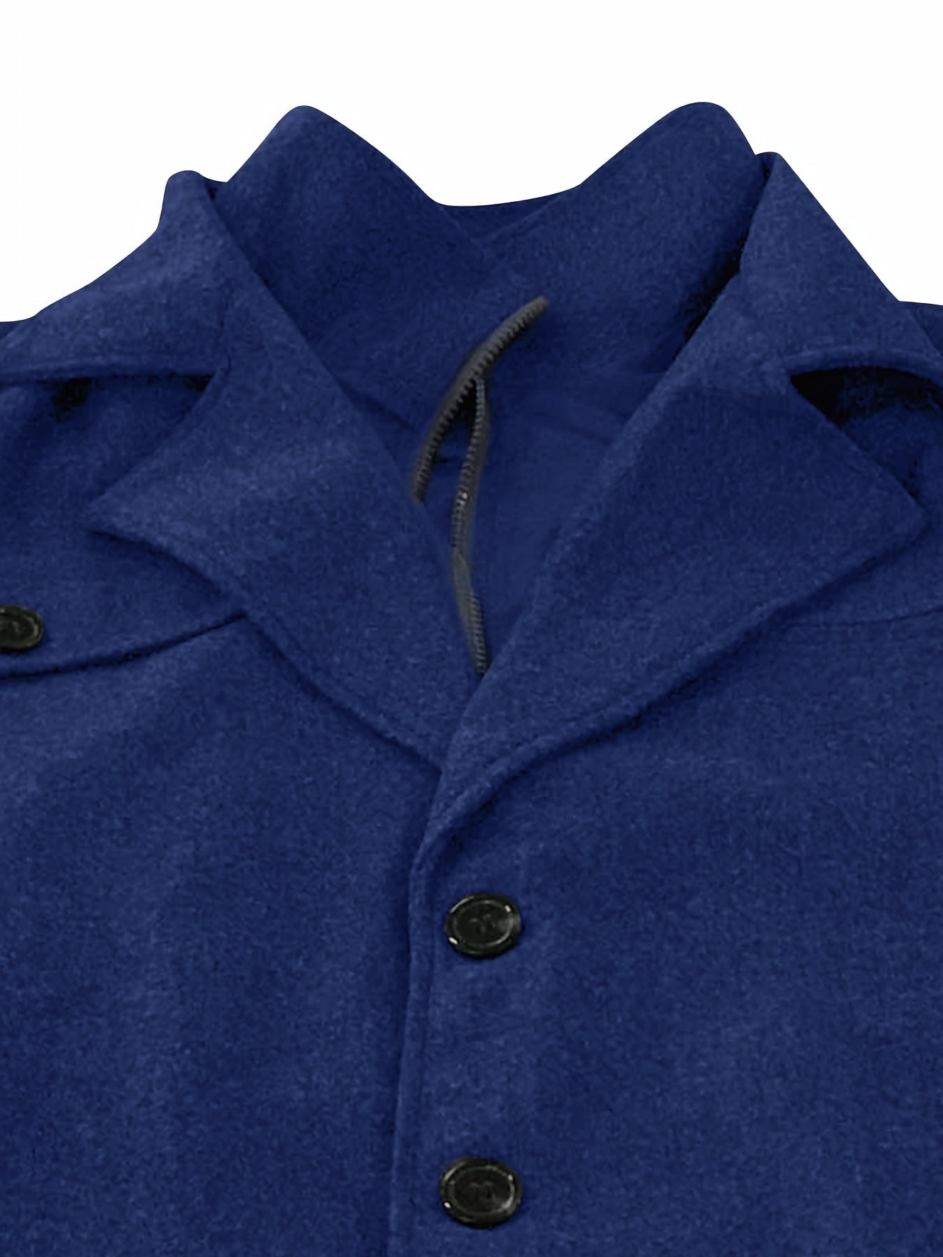 Floris | Chaqueta casual con cremallera para hombre, lisa