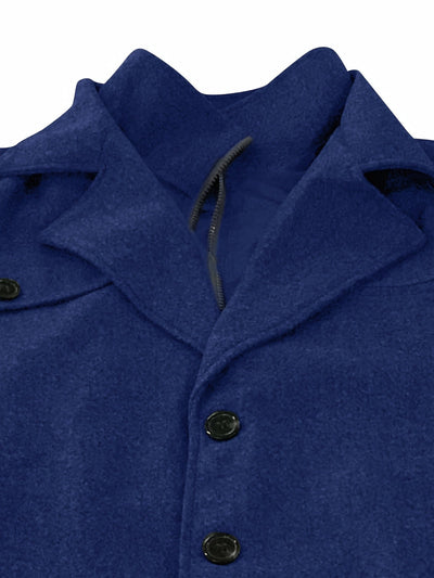 Floris | Chaqueta casual con cremallera para hombre, lisa