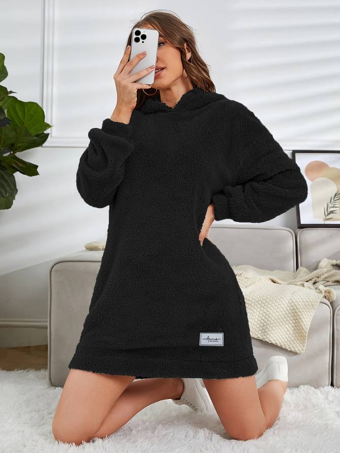 Stylischer Hoodie für Frauen mit warmer Passform