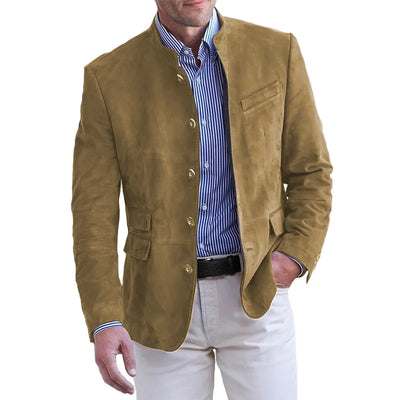 Roam - Klassische Jacke mit Knöpfen für Männer
