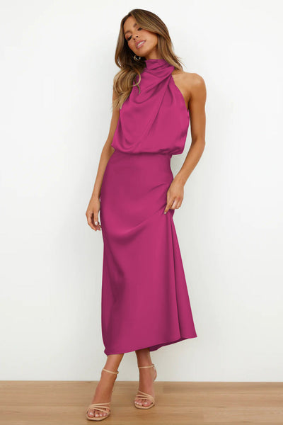Aaliyah | Stylisches Langes Kleid Für Frauen