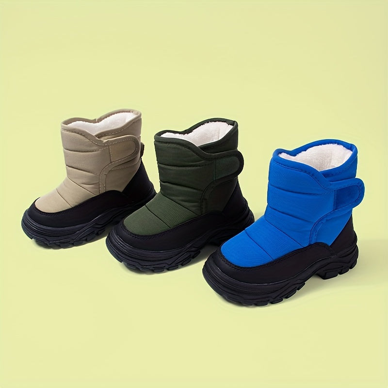 Botas de nieve Winterwander para niños: calidez y comodidad en la nieve