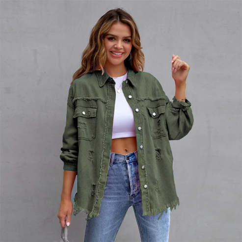 Denim-Jacke