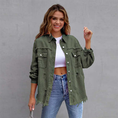 Denim-Jacke