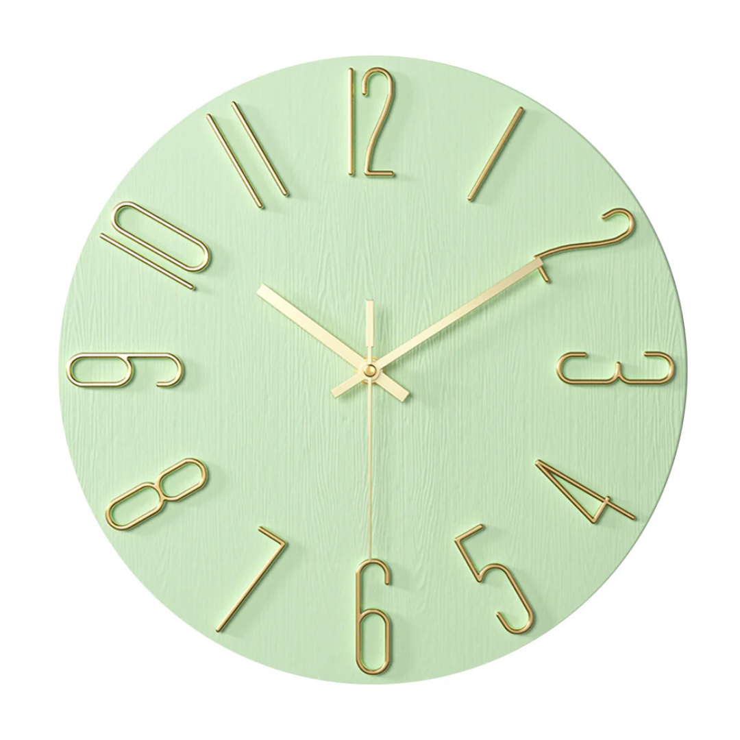 Noble - Moderne Wanduhr für das Wohnzimmer