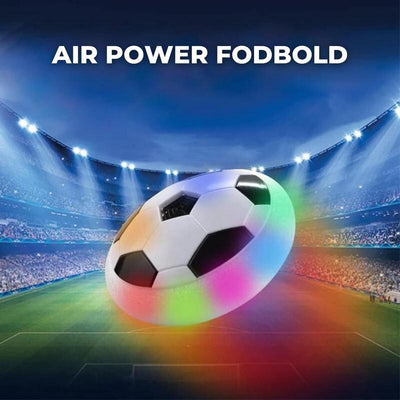 Flacher Fußball mit LED-Beleuchtung für zu Hause