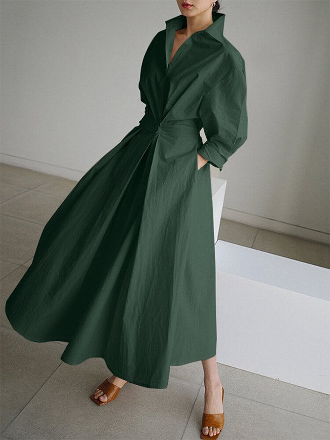 Clara - Luxuriös & Elegant Damenkleid für Frauen