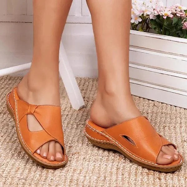 Weber Sandals | Trendige Damenschuhe mit Fußbett