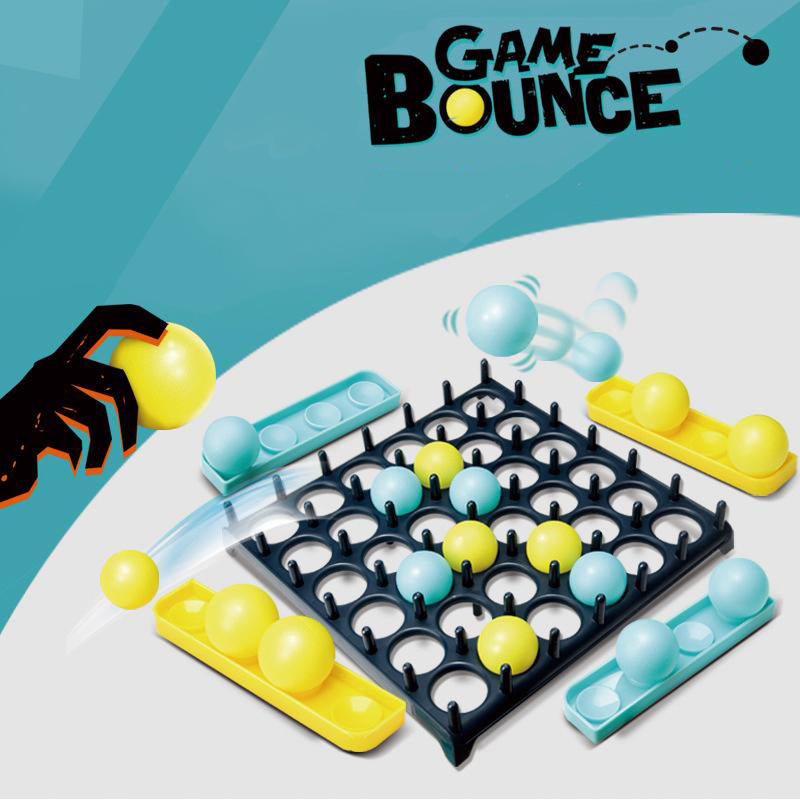 Bounce-Off Partyspiele - Weihnachtsspiele