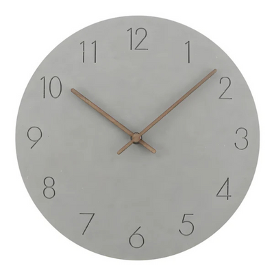 Nork - Minimalistische Wanduhr aus Holz