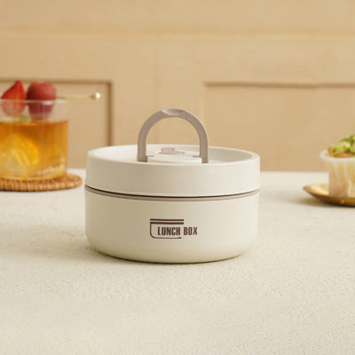 Fiambrera de acero inoxidable con aislamiento para alimentos