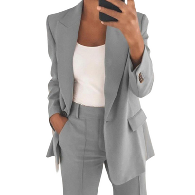 Oberteil- und Hosenset - Blazer