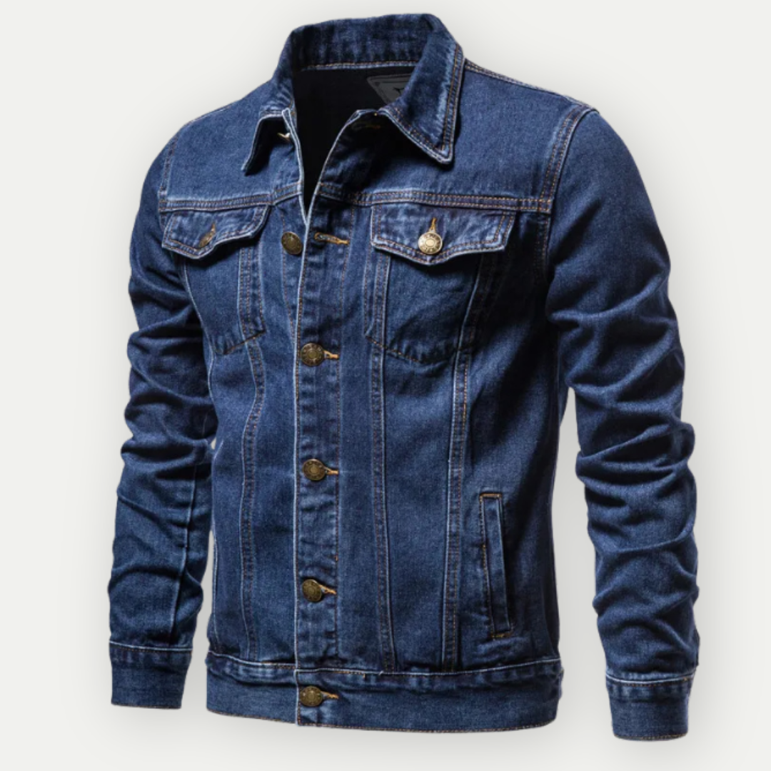 DenimCraft - Klassische Denim-Jacke für Männer