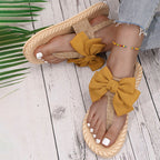 Levoire | Hausschuhe mit Schleife