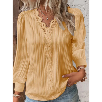 Marina - Damen Elegante Bluse