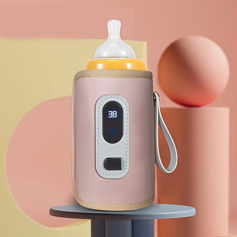 Tragbarer Baby-Milchflaschenwärmer - Erwärmen Sie Ihre Milch überall