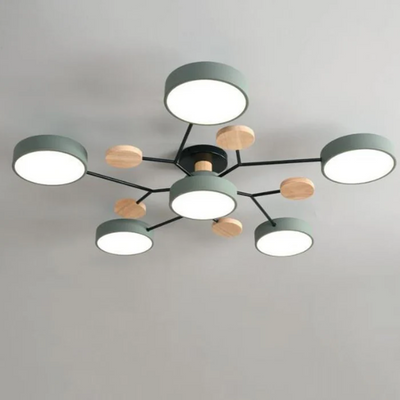 Clio - Moderne Ronde LED Plafondlampe
