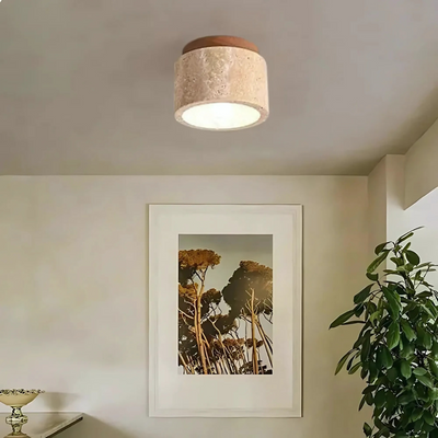 Radia - Japanische Deckenleuchte für Zuhause