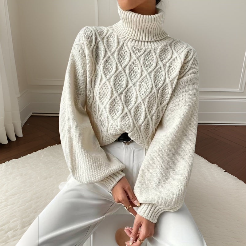 Brandy | Damen Winterpullover | Warm