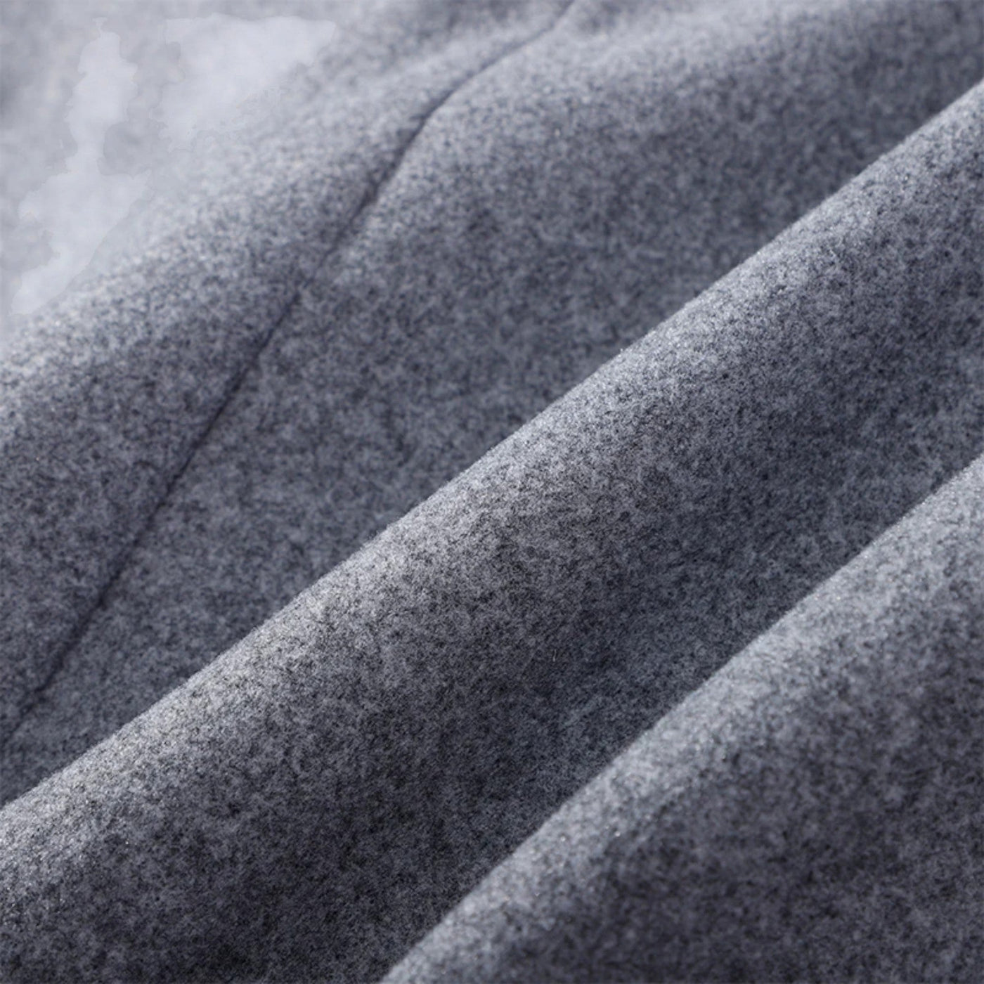 Chic kort kappa med hög krage för kvinnor