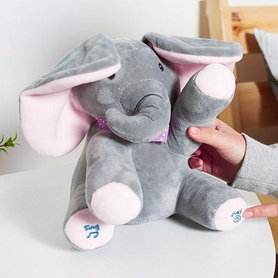 Sing und spiel Elefant Plüschtiere