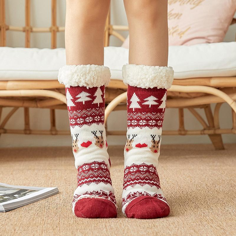Warme Wintersocken - für kuschelige Abende zu Hause
