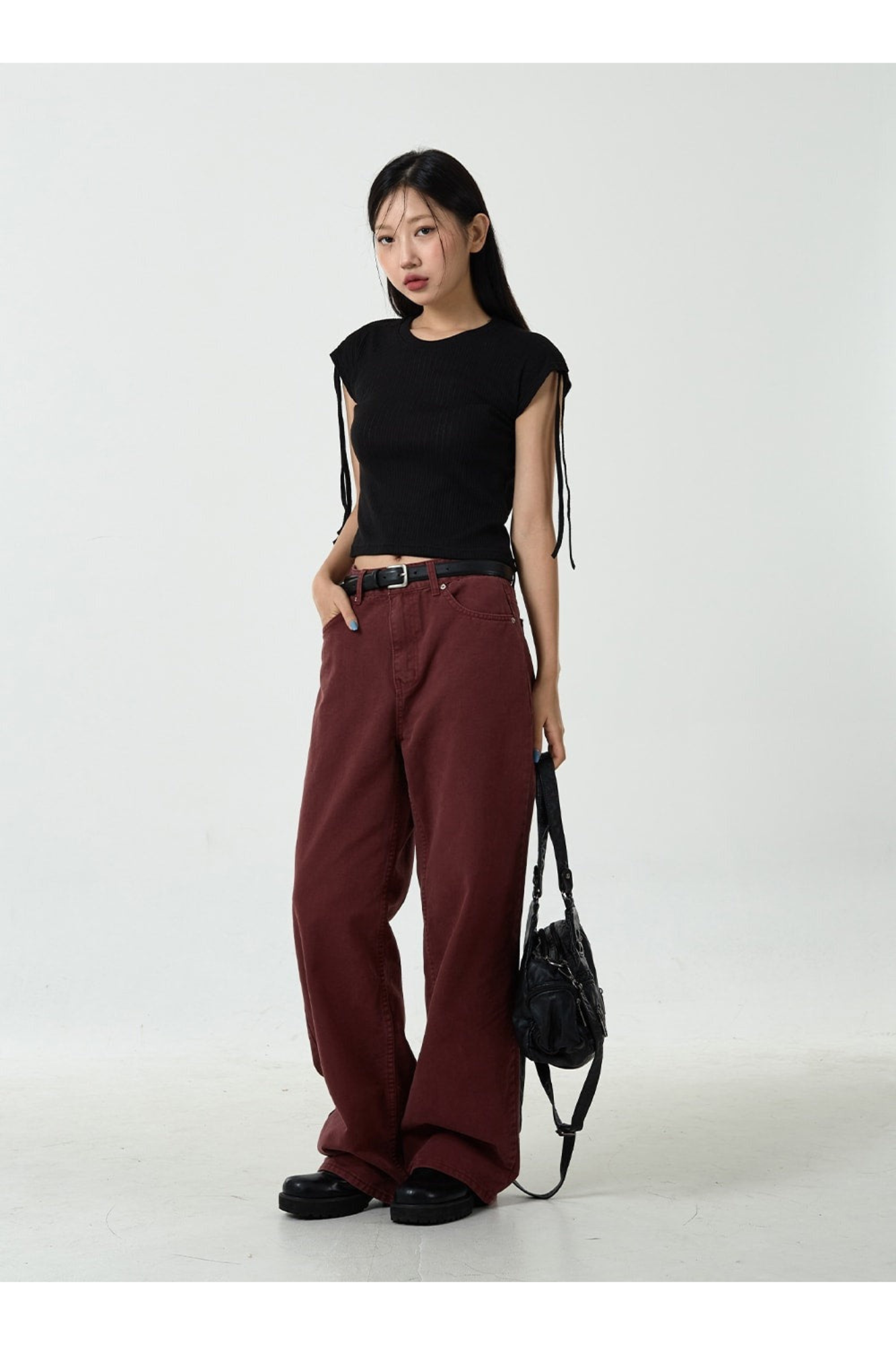 Maritess | Umhängetasche Für Frauen | Schwarz