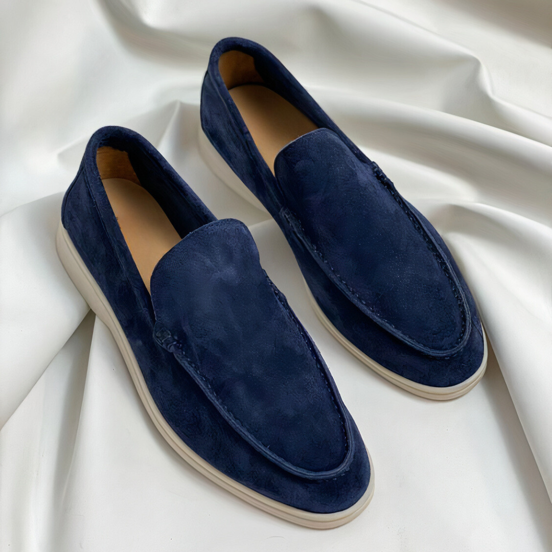 Gio - Vintage Leder Loafers für Männer