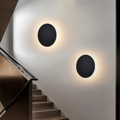 Hadro - Runde LED-Wandleuchte | Moderne Wandbeleuchtung für innen
