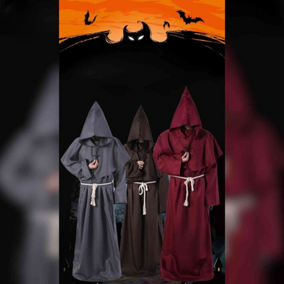 Monkara Kostüm | Mittelalterliches Design, bequem & perfekt für Halloween
