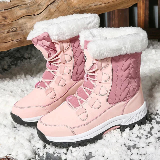 Ingrid | Warme stylische Damen-Schneestiefel