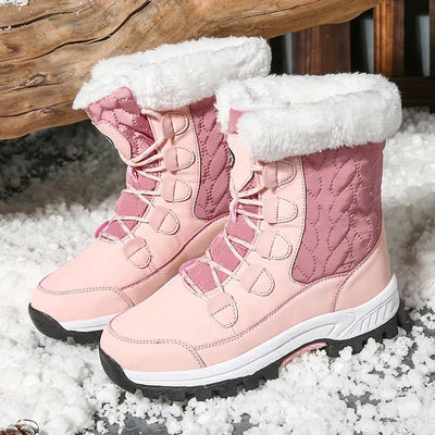 Ingrid | Warme stylische Damen-Schneestiefel