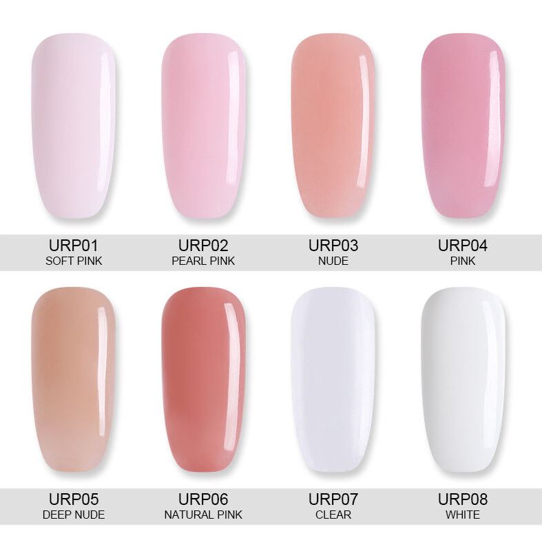 Polygel Nail Kit - Erstellen Sie professionelle Nägel zu Hause