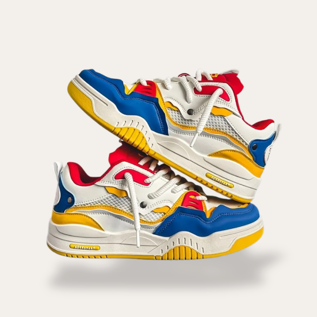 Sneakers mit Weißem Schnürsenkel für Herren