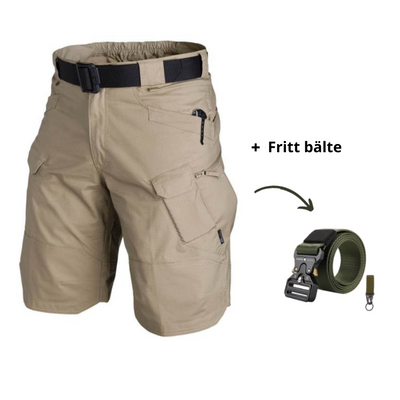 Alex - Shorts mit vielen Taschen + kostenloser Gürtel