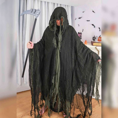ShadowReap Cape | Halloween-Kostüm, leicht und gruselig