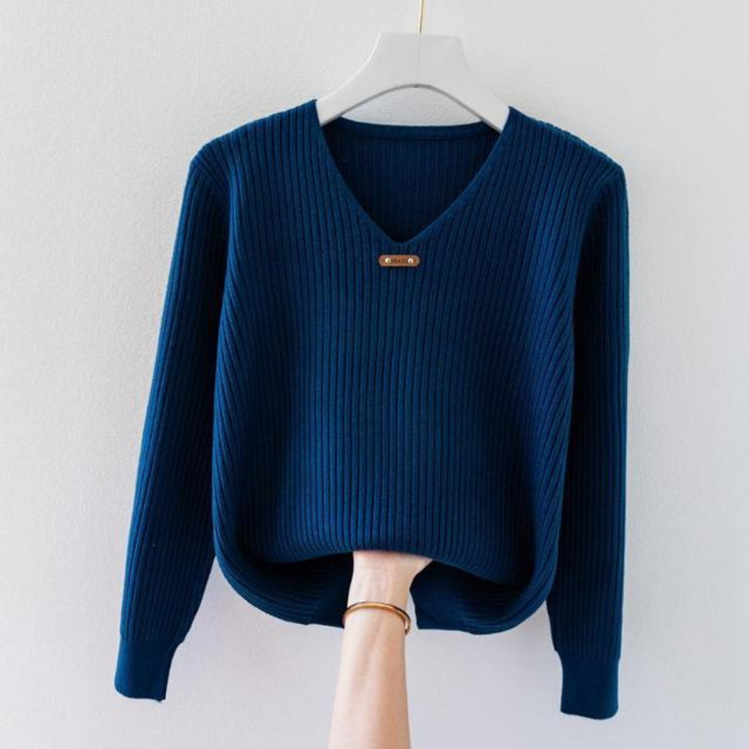 Katrina | Damen-Strickpullover