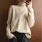 Marie Feinstrick - Pullover mit Rundhalsausschnitt
